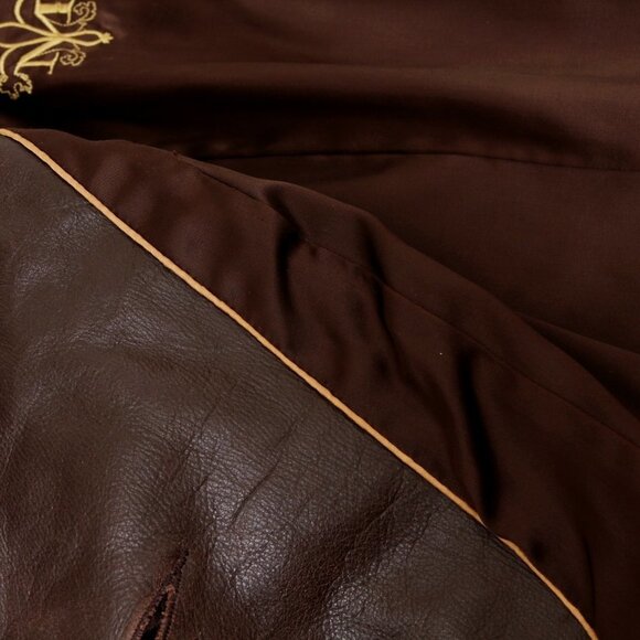 Elegant Brown Women's Coat - Picture 13 of 16